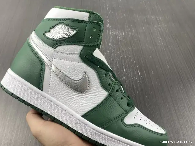 Kick Theory 1 High OG DZ5485-303 Jordan Green Air Gorge 0619